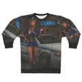 Cute Policewoman Big Head Betty 7 Sweatshirt