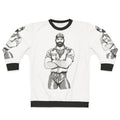 Big bear sweatshirt for gay pride and LGBTQ fashion