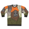 Trippy Sasquatch Sweatshirt from The Big Lez Show