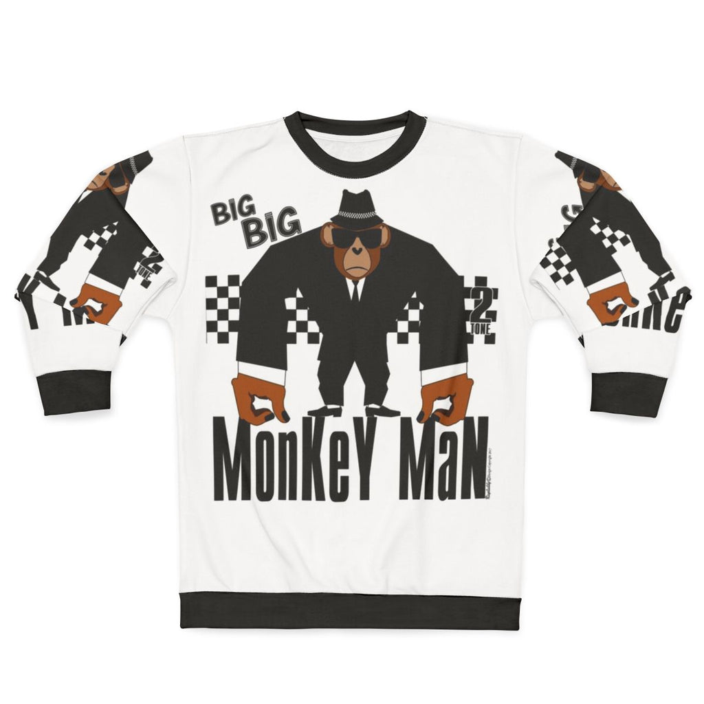 Big Monkey Man Ska Sweatshirt