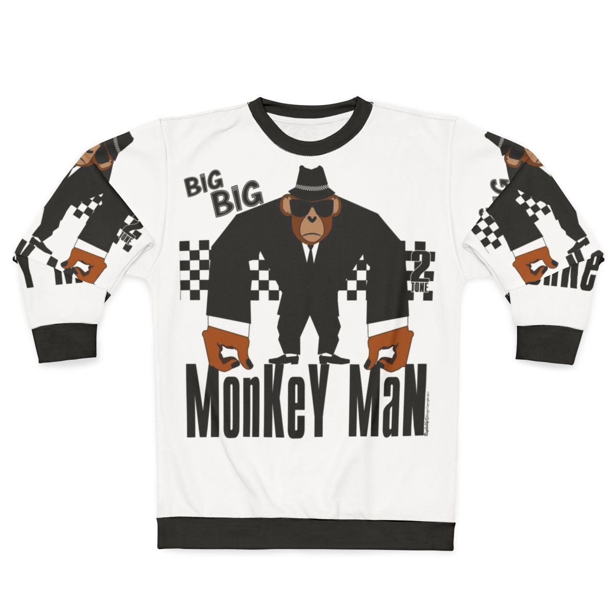 Big Monkey Man Ska Sweatshirt