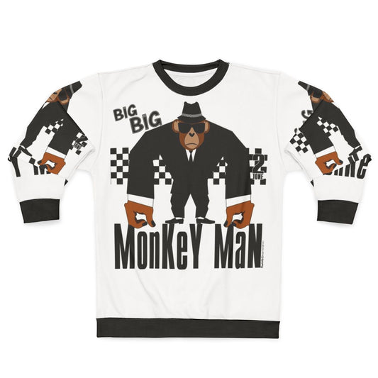 Big Monkey Man Ska Sweatshirt
