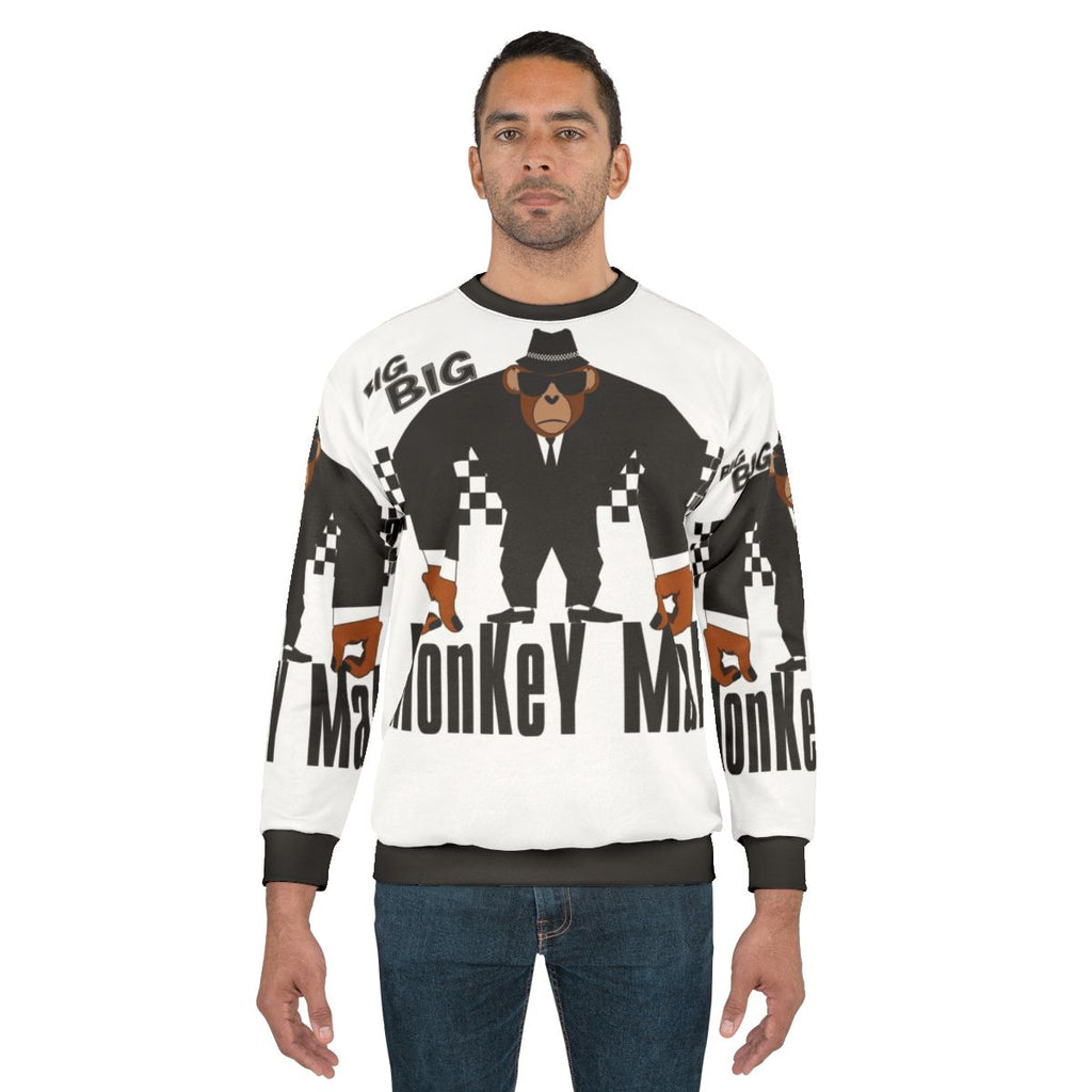 Big Monkey Man Ska Sweatshirt