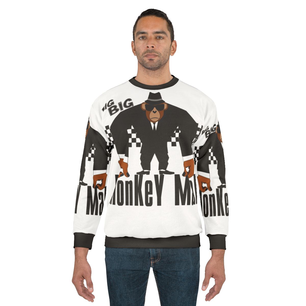 Big Monkey Man Ska Sweatshirt