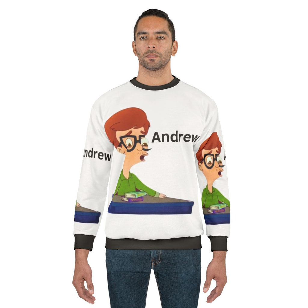 Big Mouth Andrew Fan Art Sweatshirt