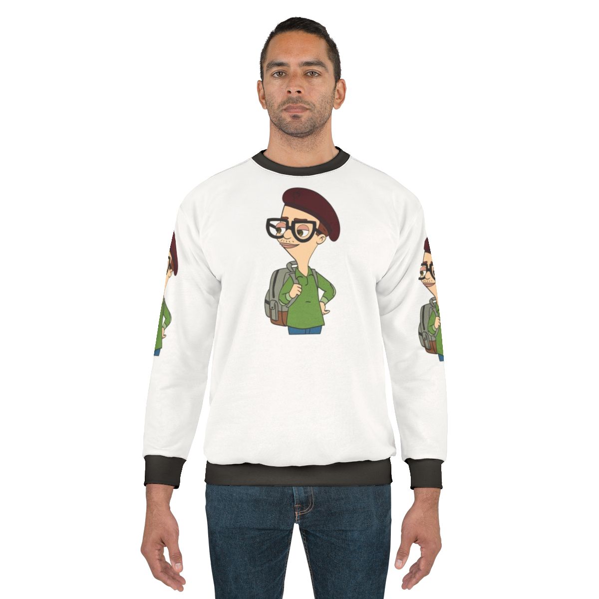 Andrew Glouberman Big Mouth Character Sweatshirt