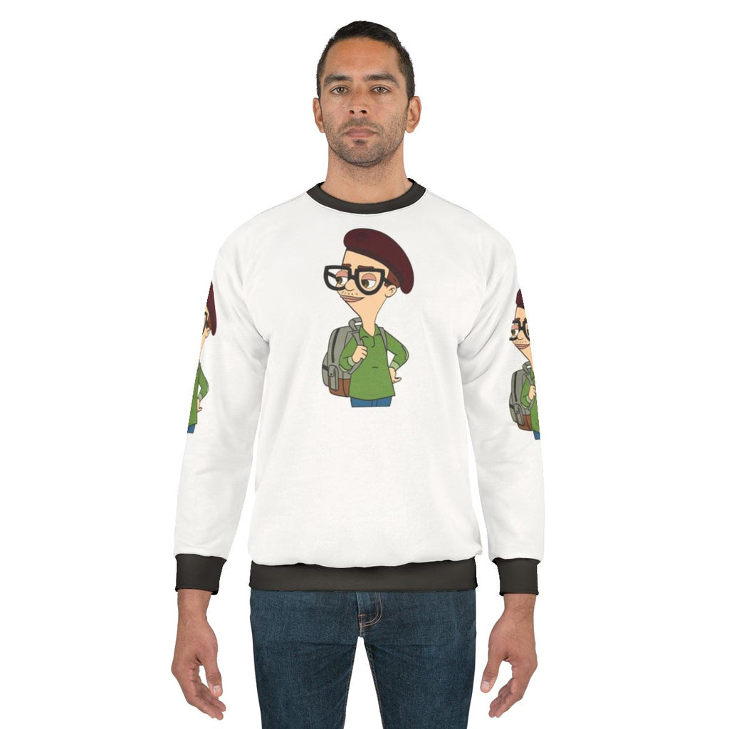 Andrew Glouberman Big Mouth Character Sweatshirt