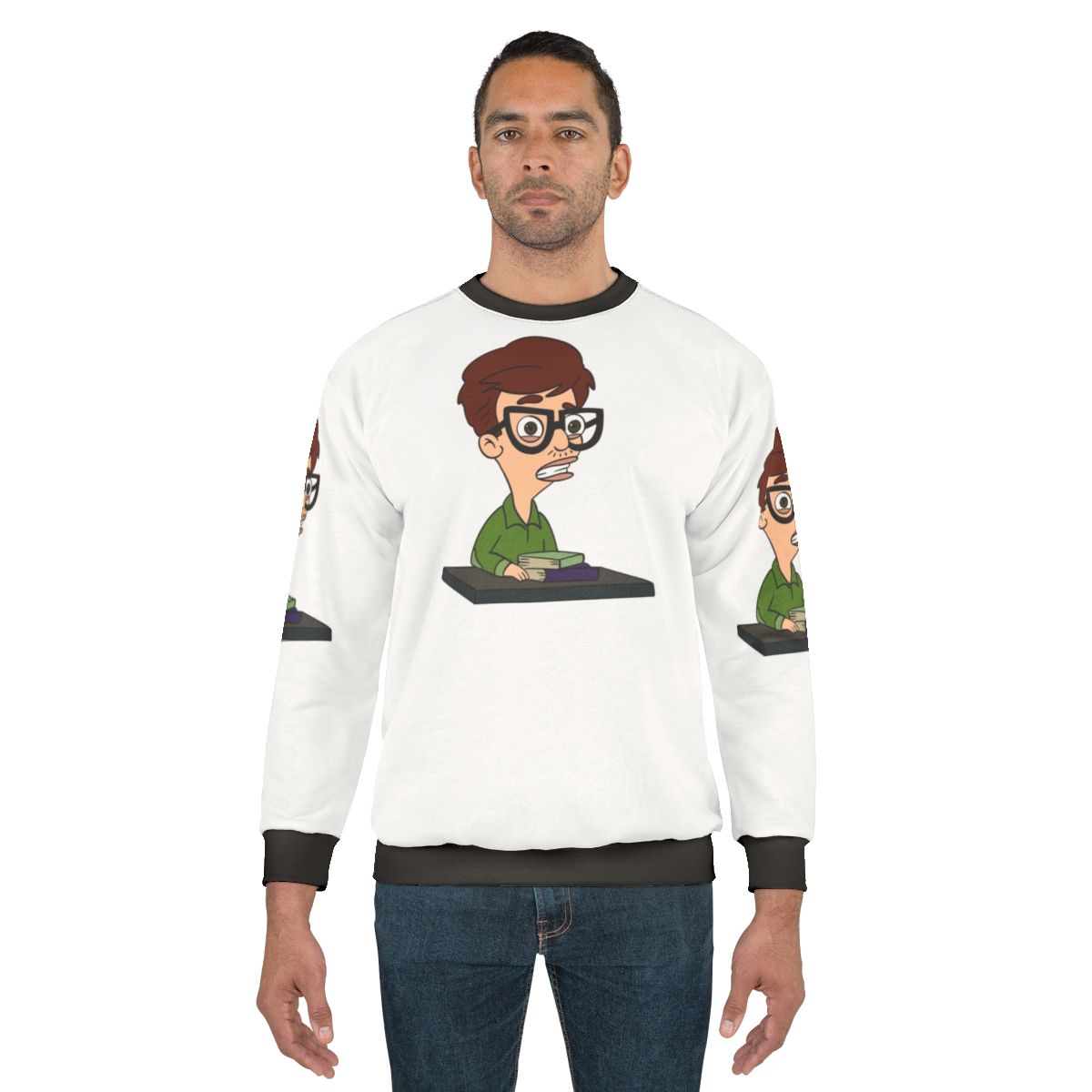 Big Mouth Andrew Glouberman Sweatshirt