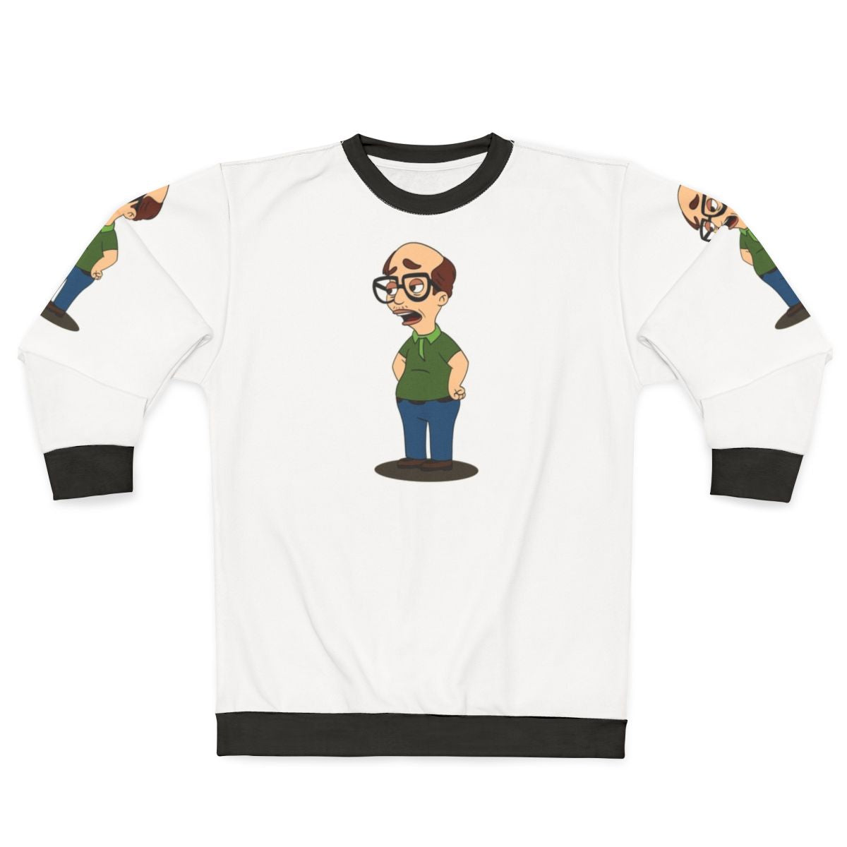 Big Mouth Andrew Glouberman Netflix Inspired Sweatshirt