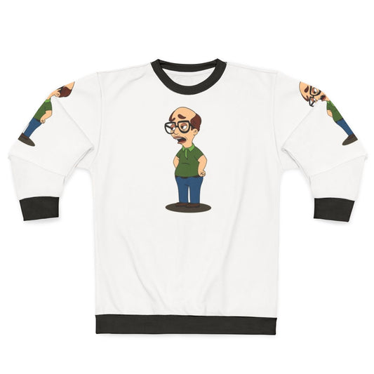 Big Mouth Andrew Glouberman Netflix Inspired Sweatshirt