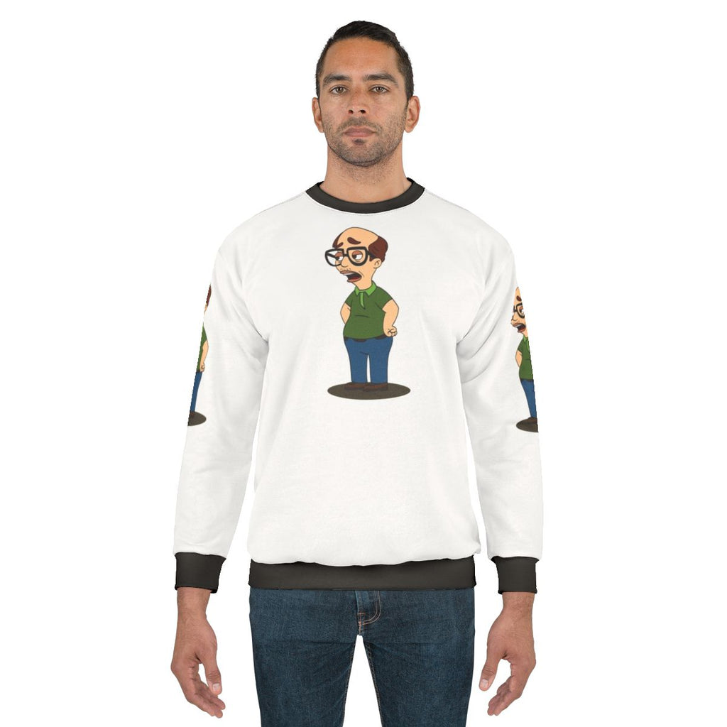 Big Mouth Andrew Glouberman Netflix Inspired Sweatshirt