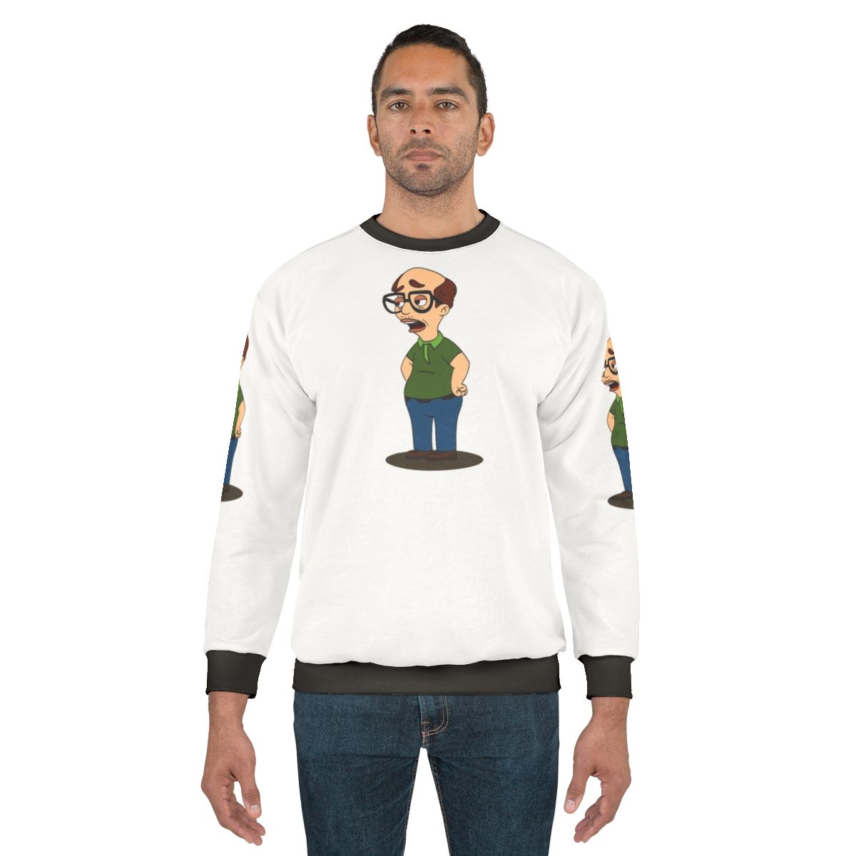 Big Mouth Andrew Glouberman Netflix Inspired Sweatshirt