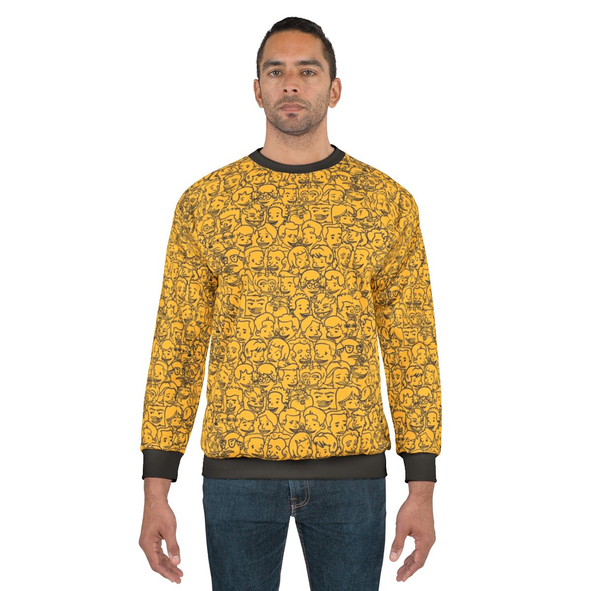 Colorful Big Mouth Netflix Character Sweatshirt