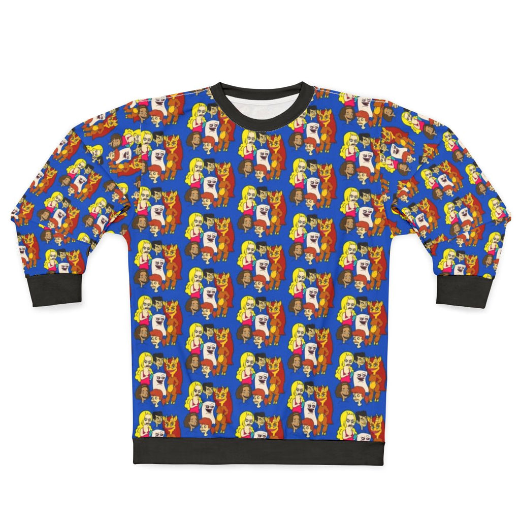 Big Mouth Netflix Series Art Sweatshirt