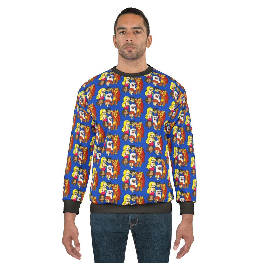 Big Mouth Netflix Series Art Sweatshirt