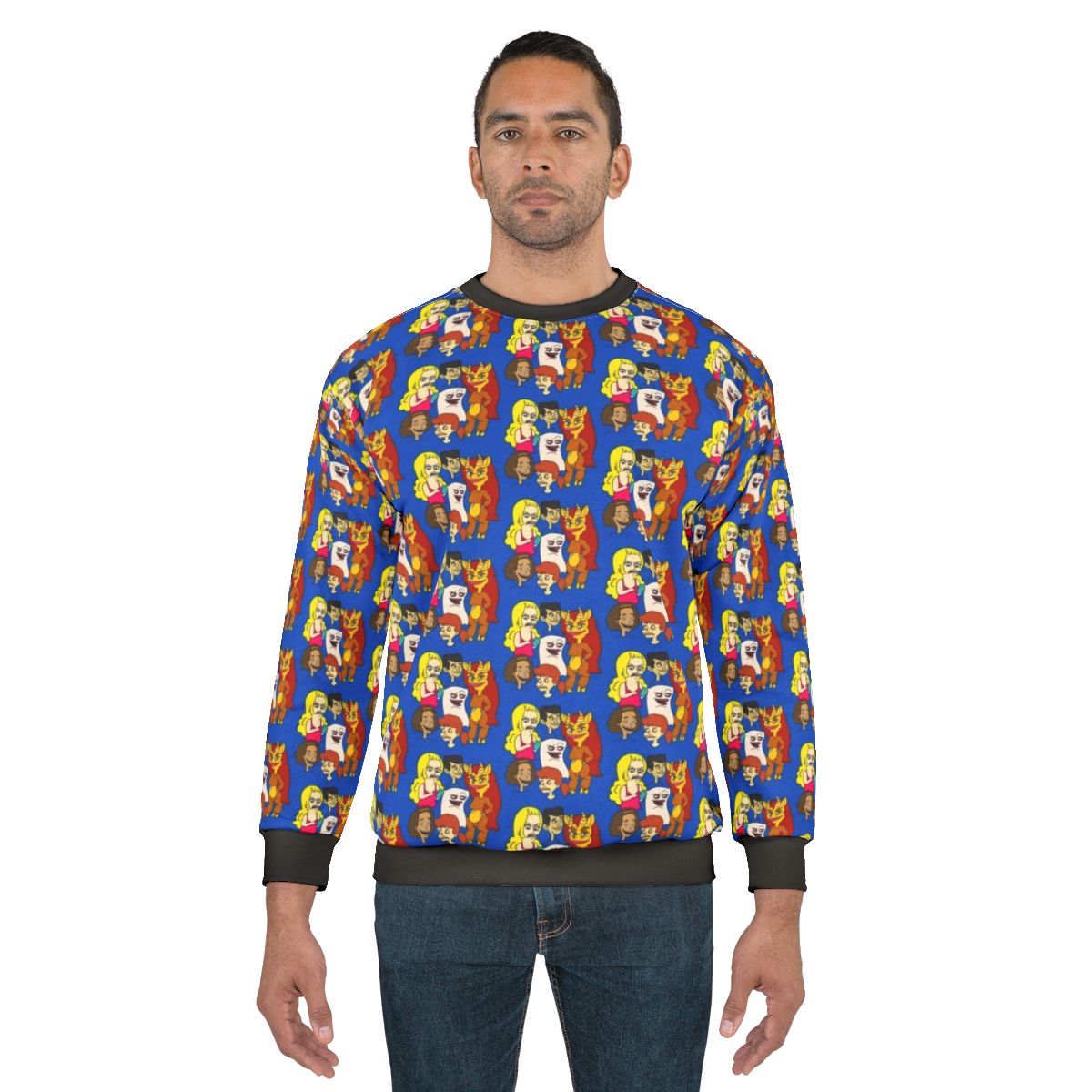 Big Mouth Netflix Series Art Sweatshirt