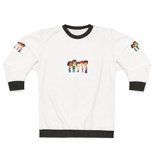 Big Mouth Characters Outline Netflix Sweatshirt