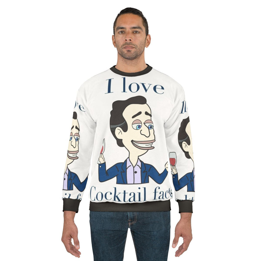 Big Mouth Cocktail Facts Sweatshirt