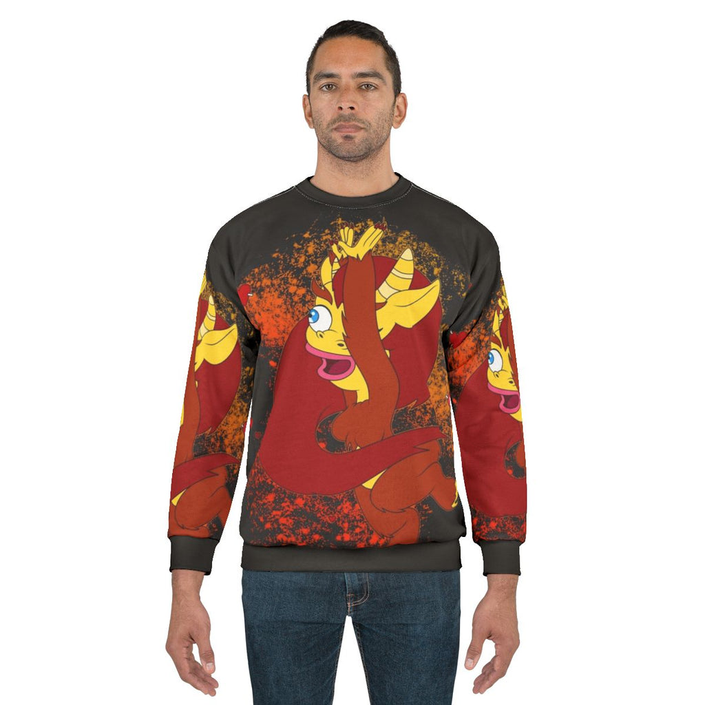 Big Mouth Connie Dance Sweatshirt