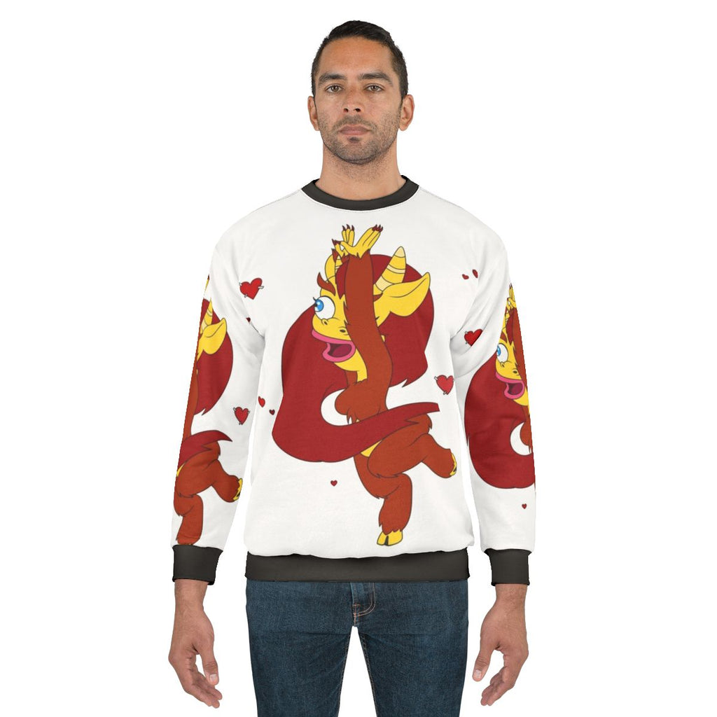 Big Mouth Connie Dance Sweatshirt
