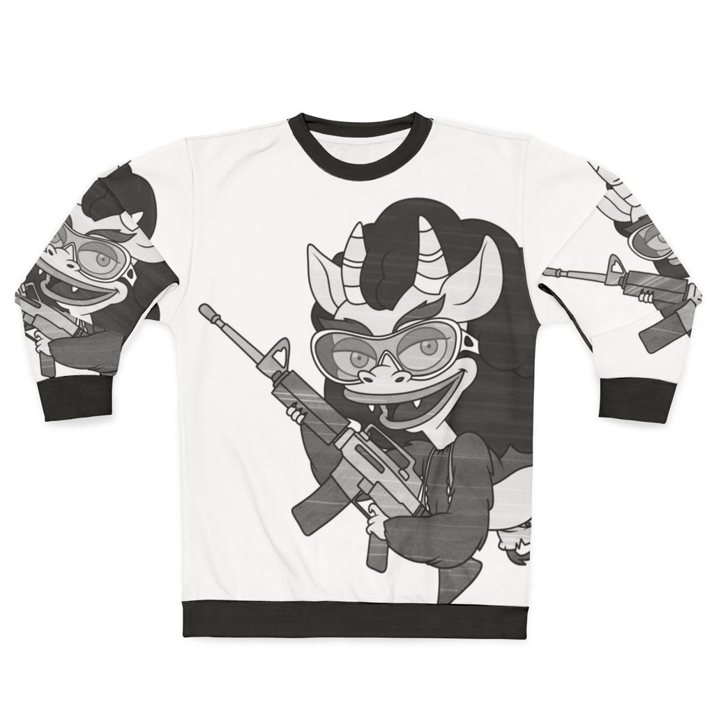 Big Mouth Connie Sweatshirt