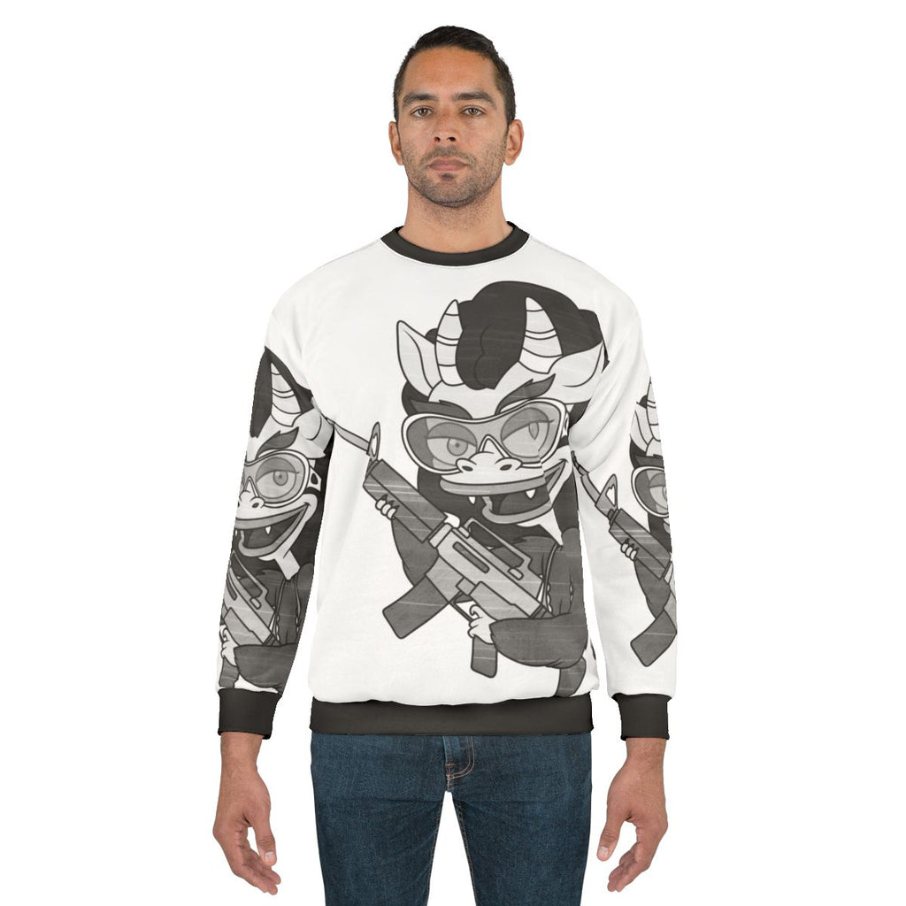 Big Mouth Connie Sweatshirt