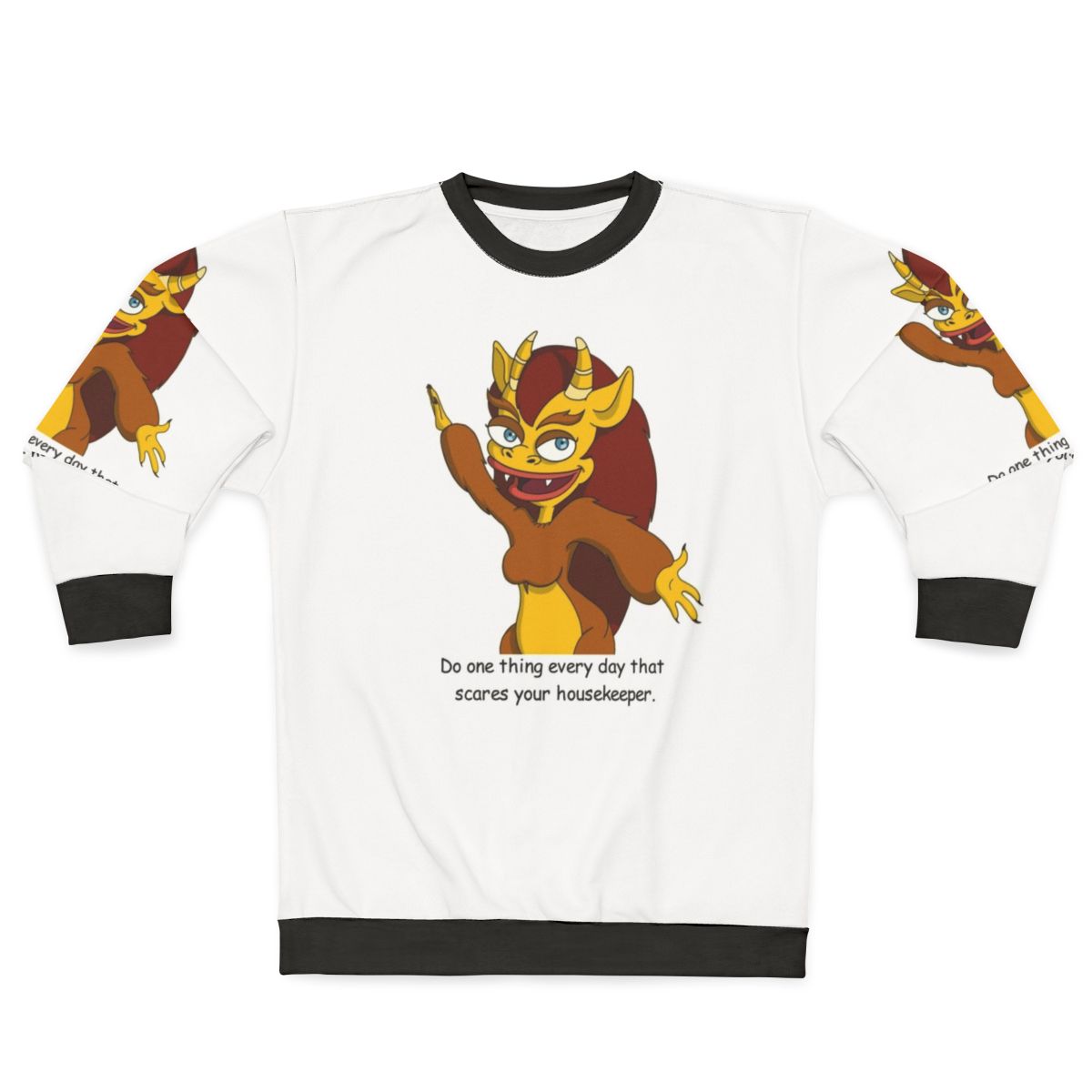 Big Mouth Connie Netflix Original Sweatshirt