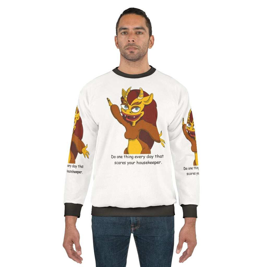 Big Mouth Connie Netflix Original Sweatshirt