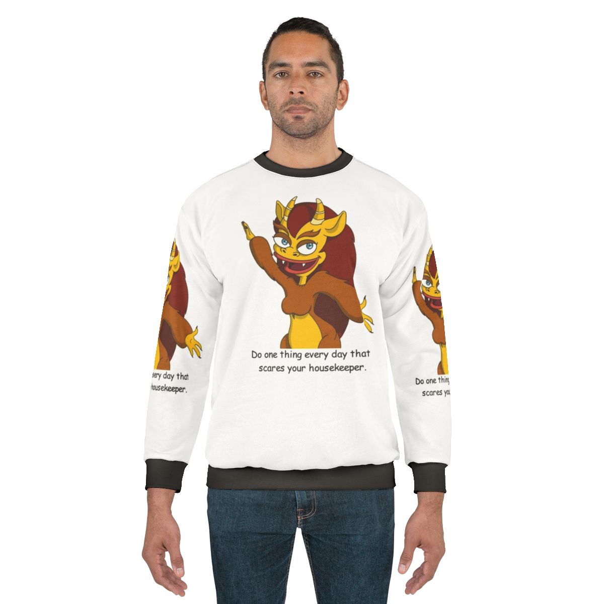 Big Mouth Connie Netflix Original Sweatshirt