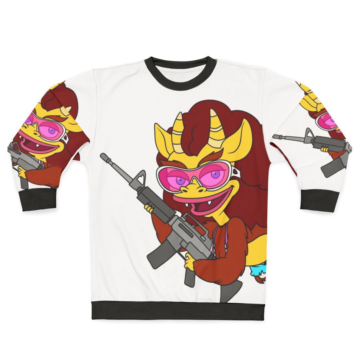 Big Mouth Connie Sweatshirt