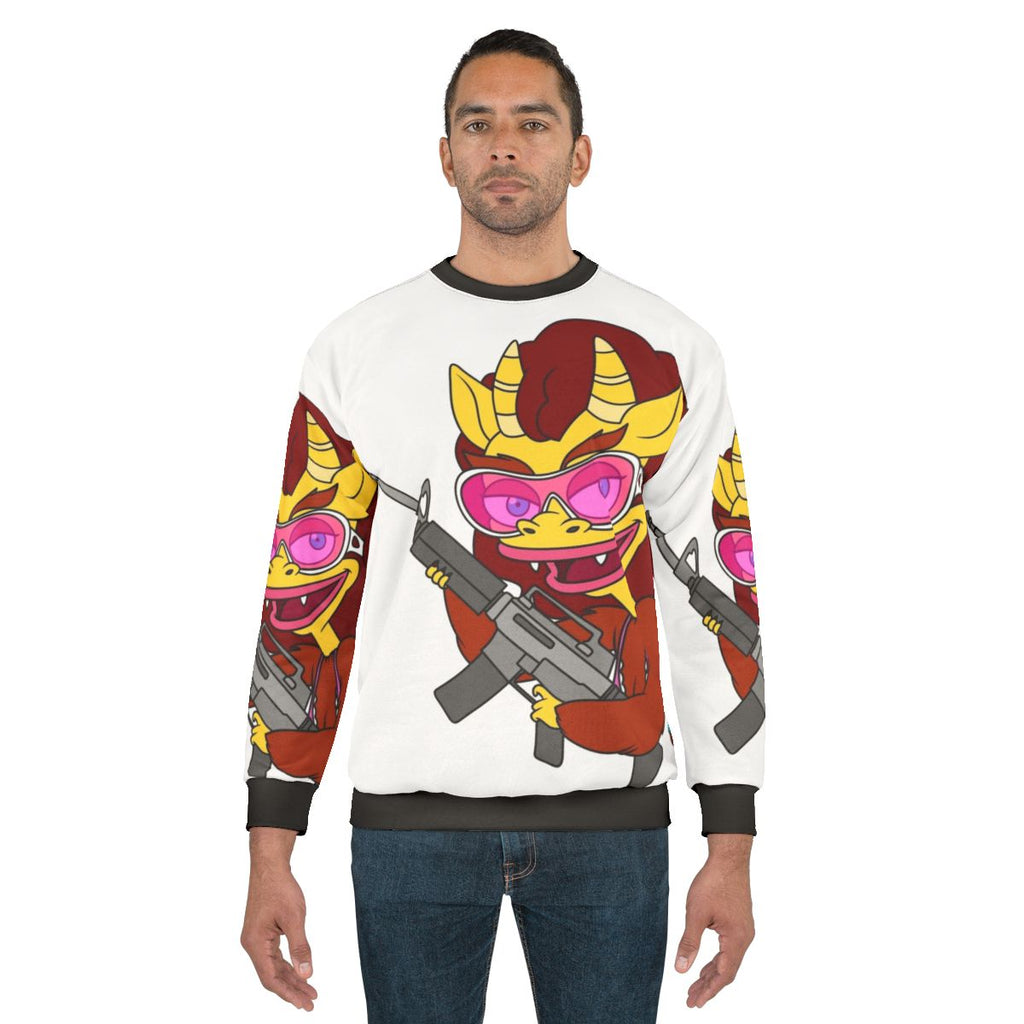Big Mouth Connie Sweatshirt