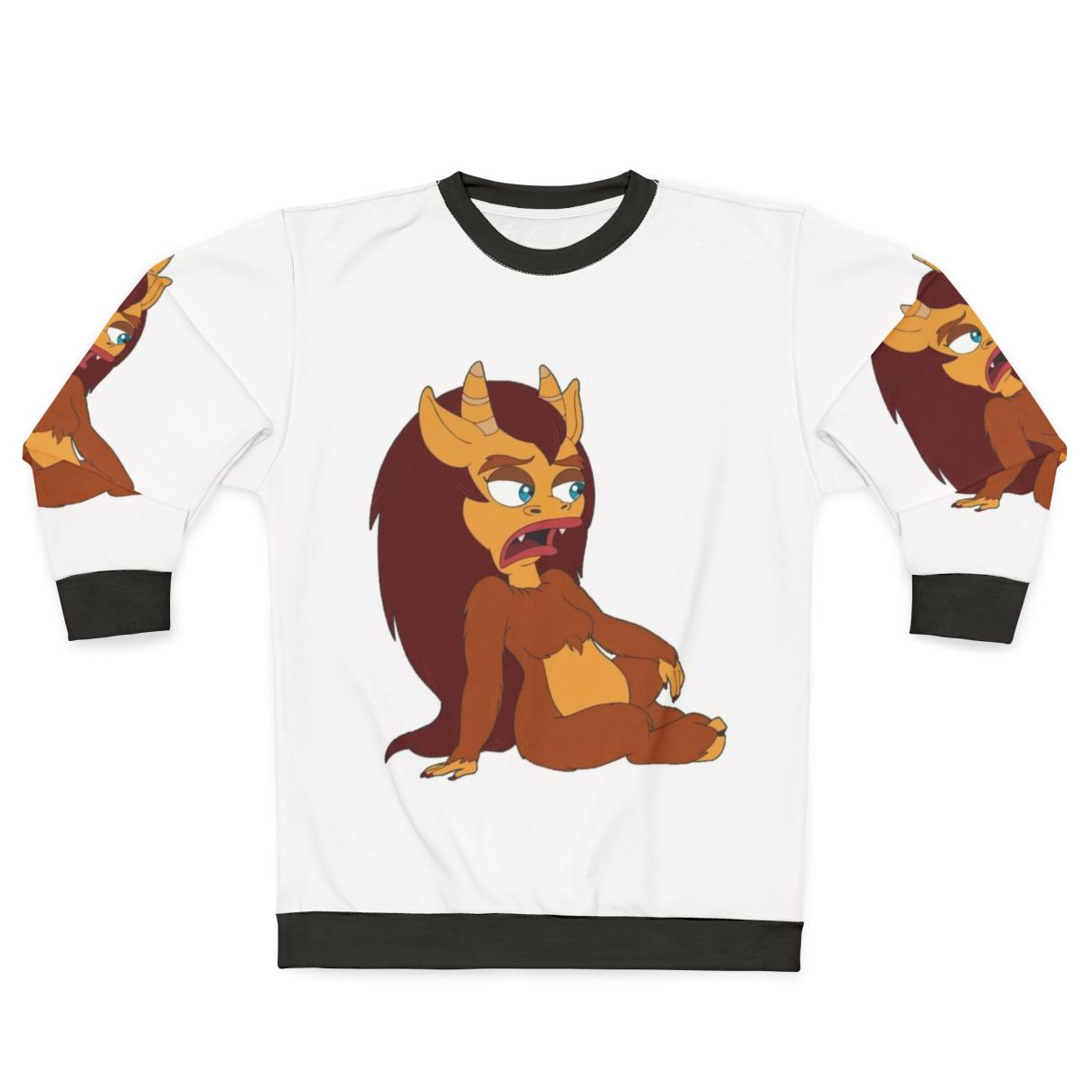 Connie the Hormone Monster Big Mouth Netflix Graphic Sweatshirt