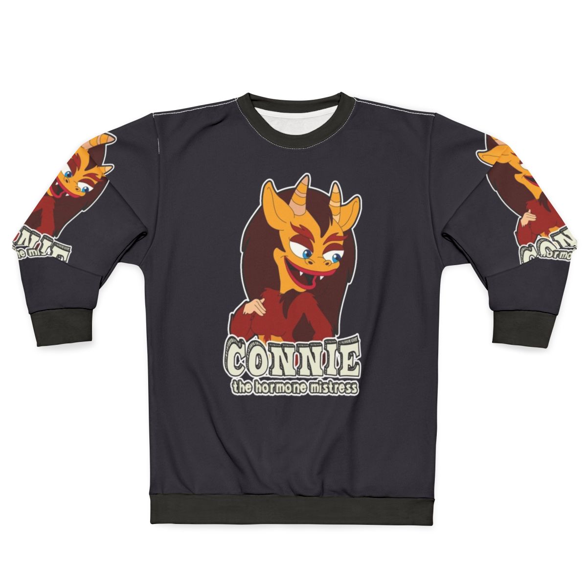 Connie The Hormone Mistress Big Mouth Netflix Sweatshirt
