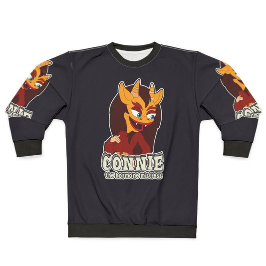 Connie The Hormone Mistress Big Mouth Netflix Sweatshirt