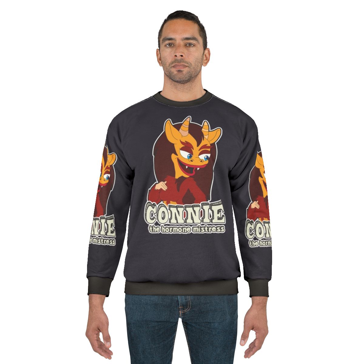 Connie The Hormone Mistress Big Mouth Netflix Sweatshirt
