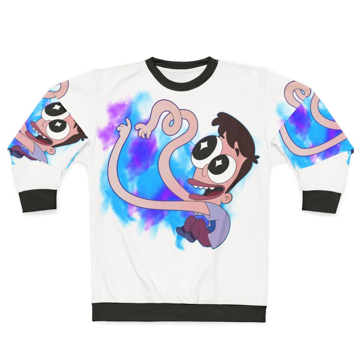 Big Mouth Crazy Nick Netflix Series Sweatshirt