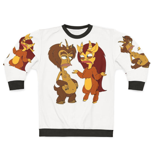 Big Mouth Netflix Fan Art Sweatshirt