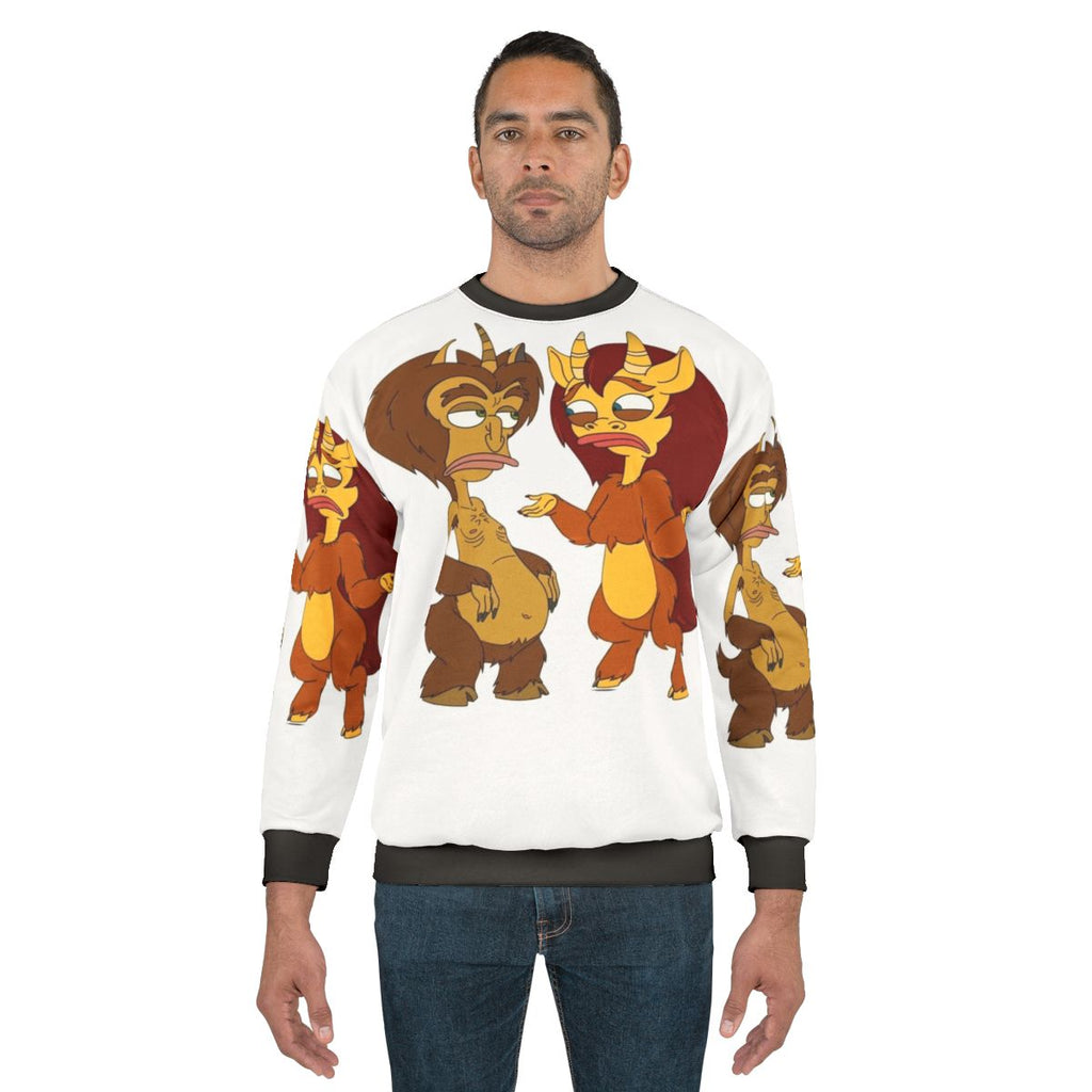 Big Mouth Netflix Fan Art Sweatshirt