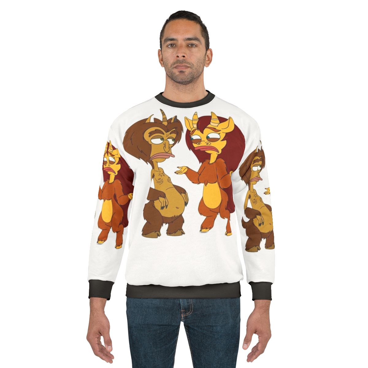 Big Mouth Netflix Fan Art Sweatshirt