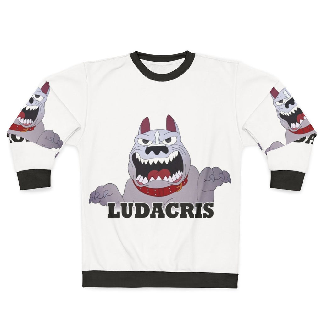 Big Mouth Netflix Sweatshirt with Ludacris and Pitbull