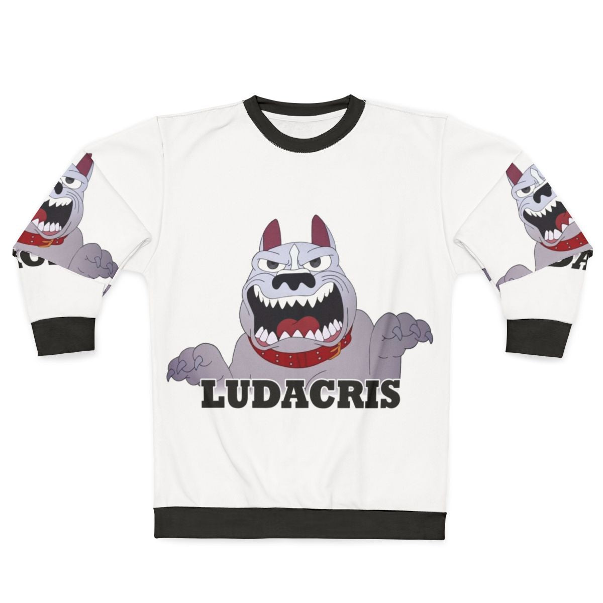 Big Mouth Netflix Sweatshirt with Ludacris and Pitbull