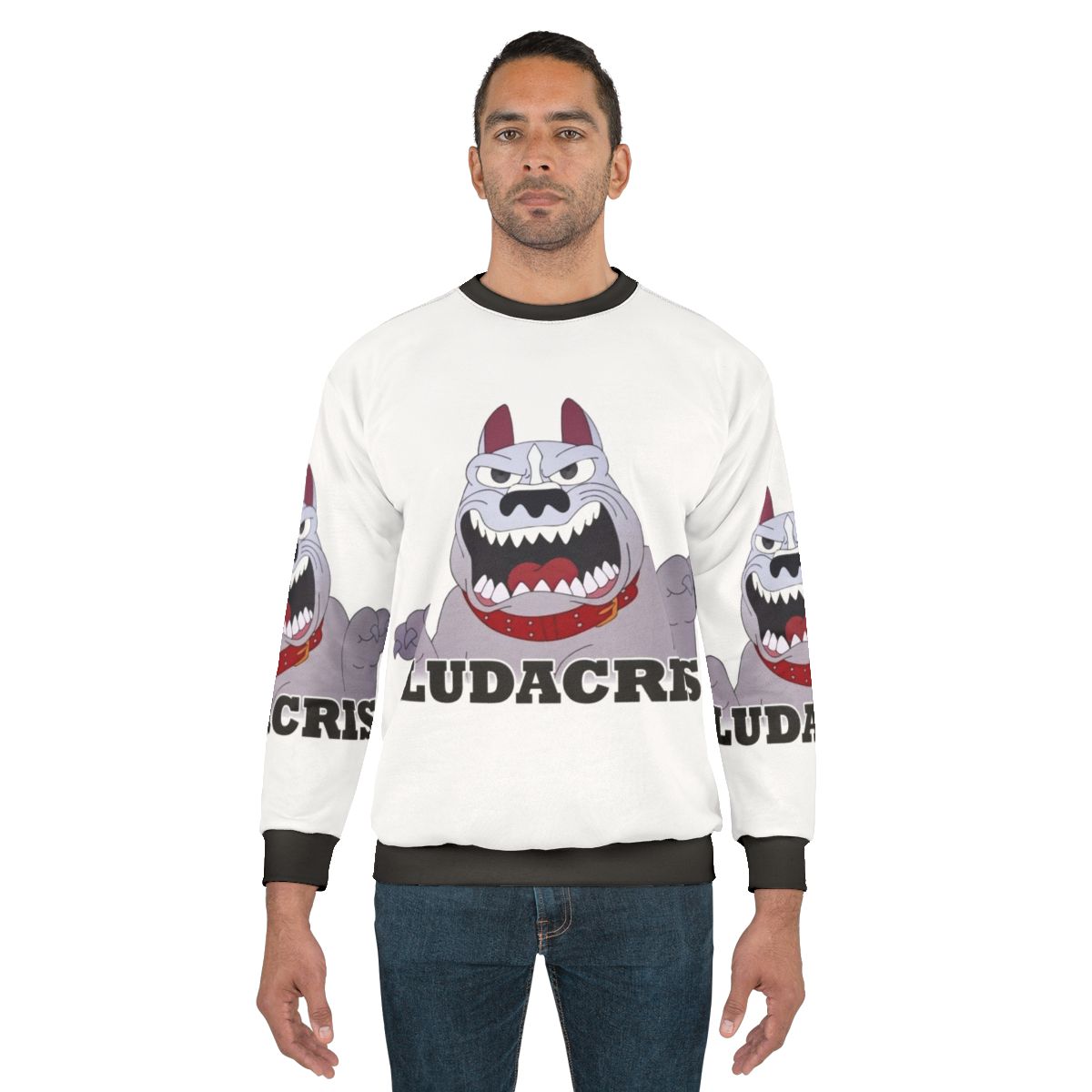 Big Mouth Netflix Sweatshirt with Ludacris and Pitbull