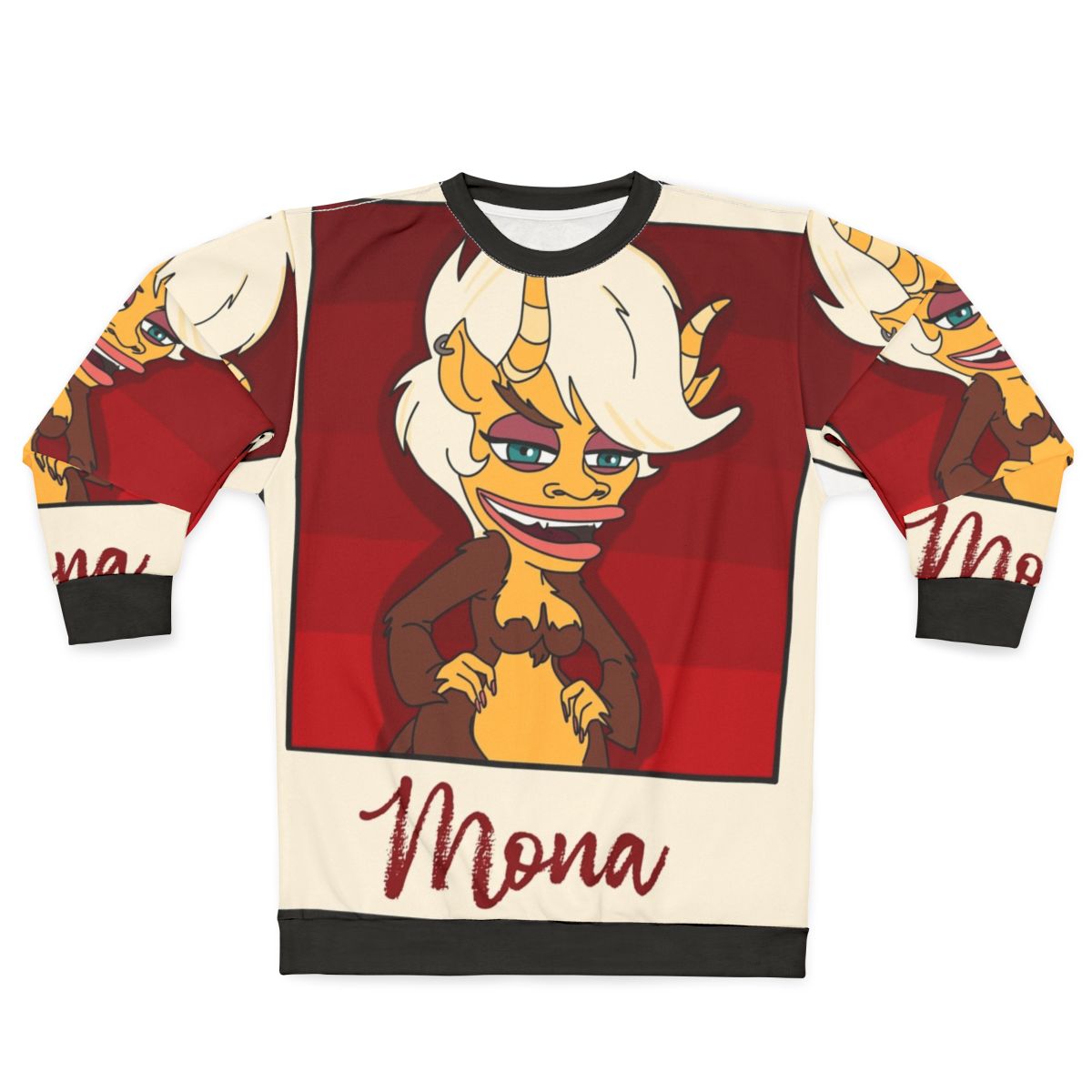 Big Mouth Hormone Monster Mona Netflix Sweatshirt
