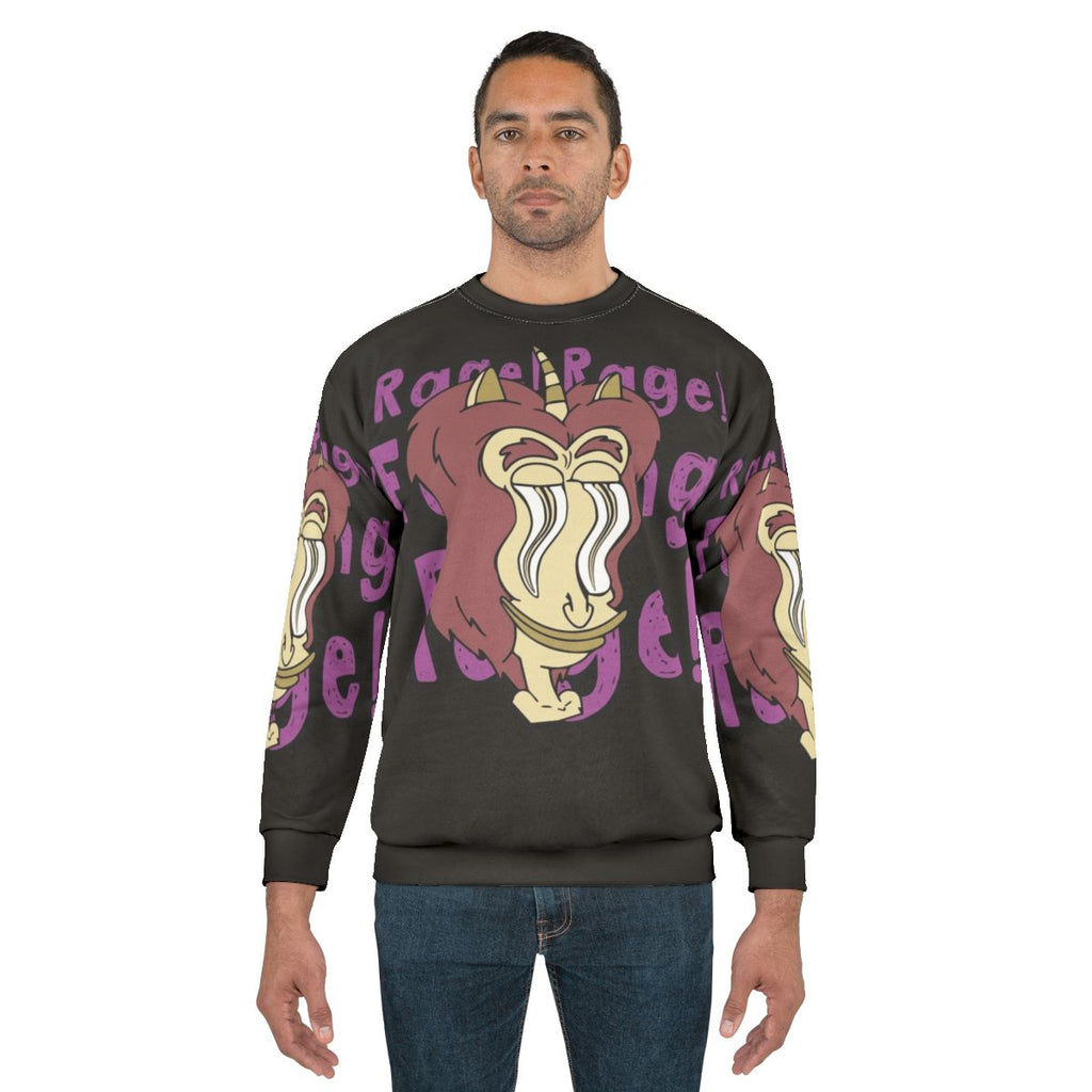 Big Mouth Hormone Monster Funny Netflix Comedy Sweatshirt