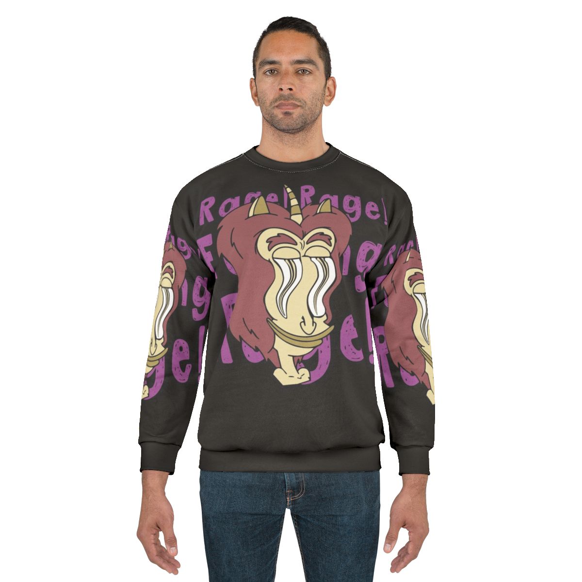 Big Mouth Hormone Monster Funny Netflix Comedy Sweatshirt