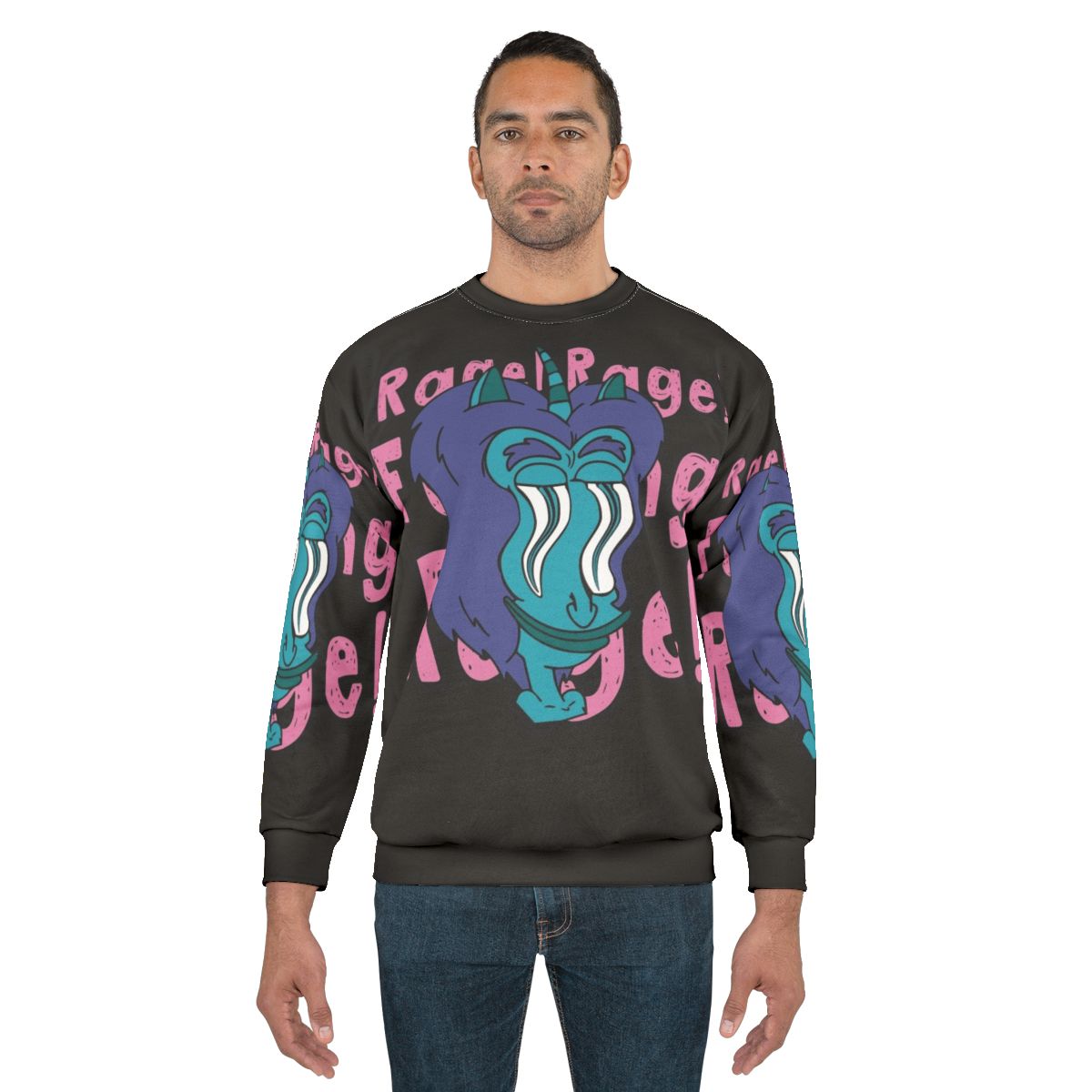 Big Mouth Hormone Monster Netflix Comedy Sweatshirt