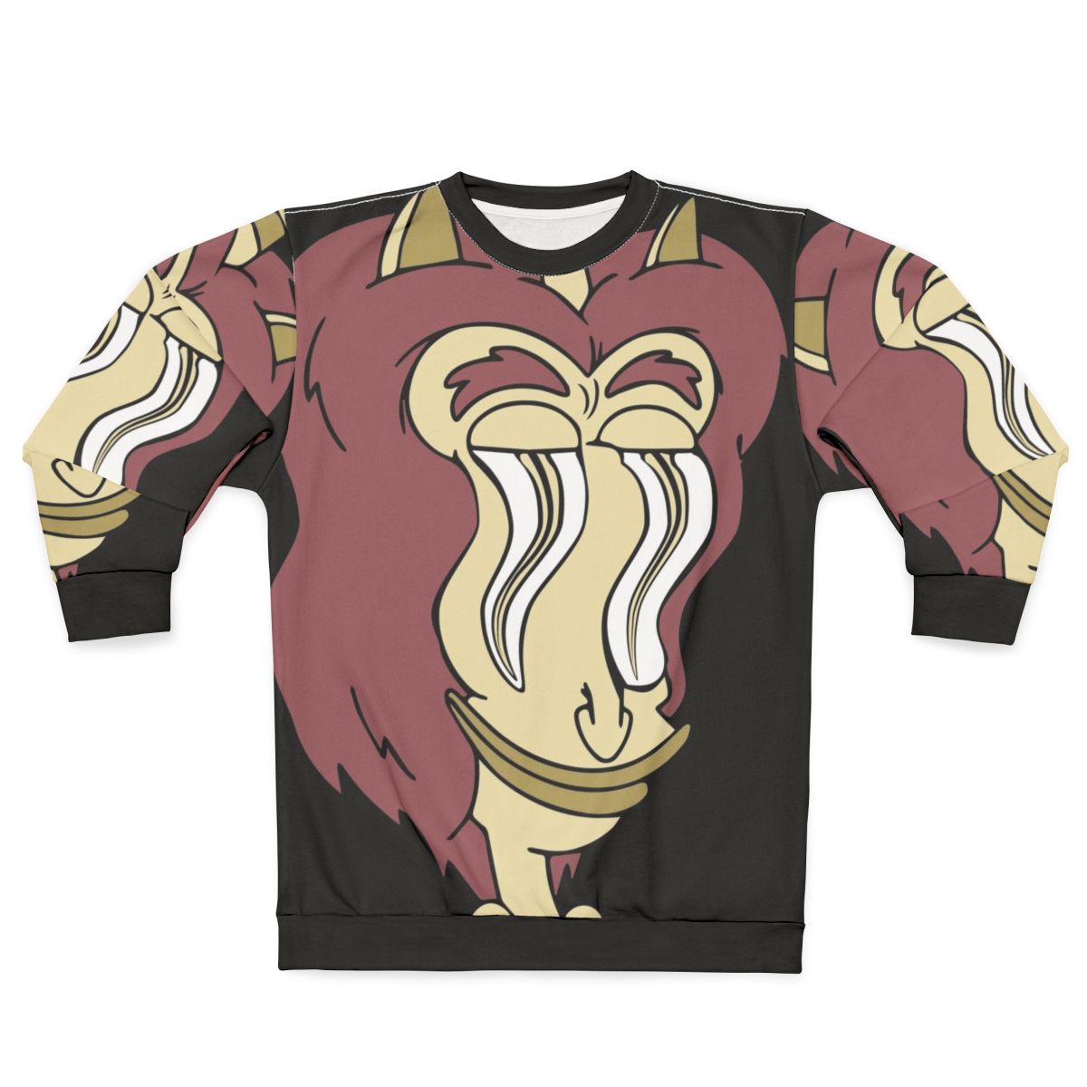 Big Mouth Hormone Monster Netflix Comedy Sweatshirt