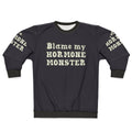 Big Mouth Hormone Monster Sweatshirt featuring the iconic character from the Netflix series