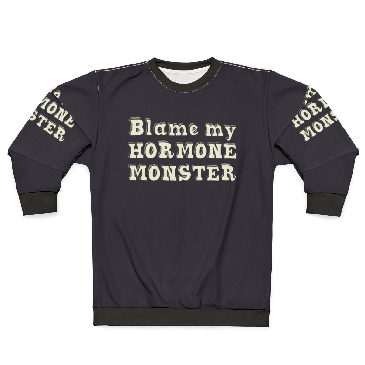 Big Mouth Hormone Monster Sweatshirt featuring the iconic character from the Netflix series