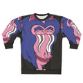 Big Mouth Hormone Monster Sweatshirt featuring the funny cartoon characters from the Netflix series